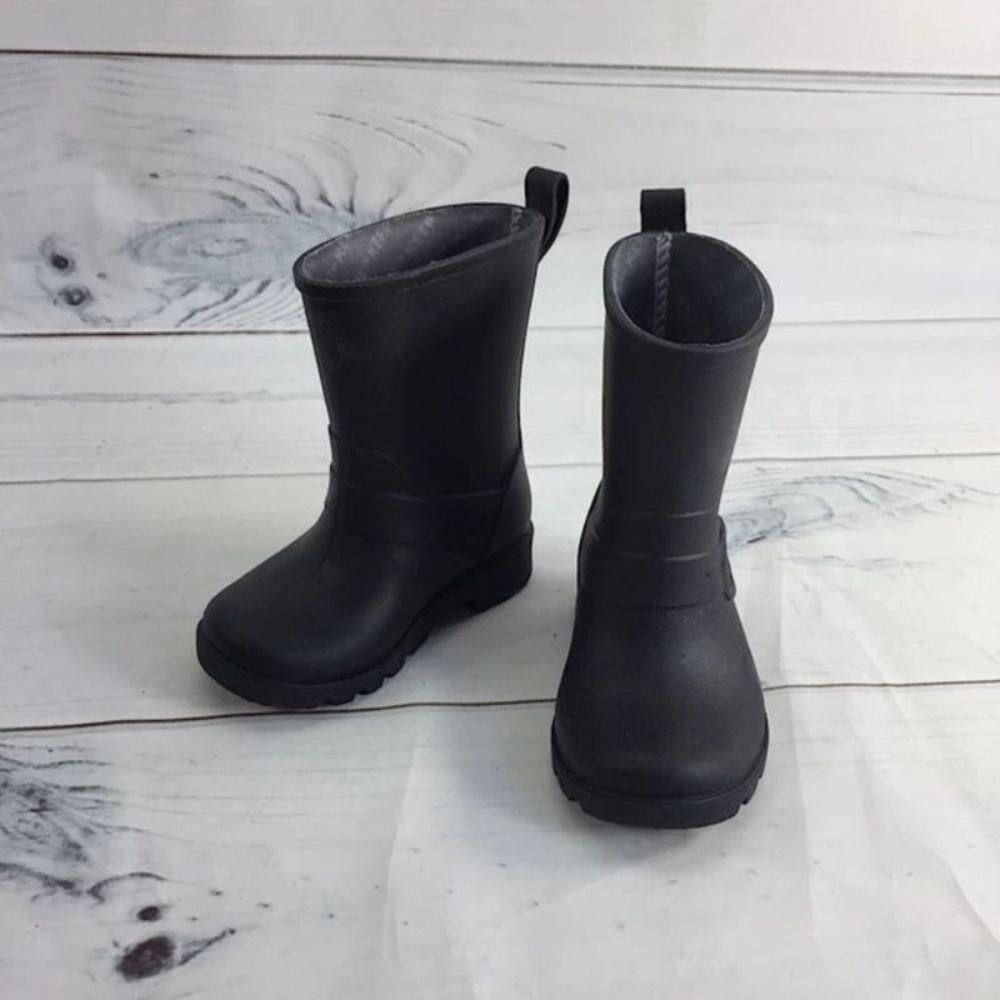 Black Rain Boot, Size 6M (NWOB)
